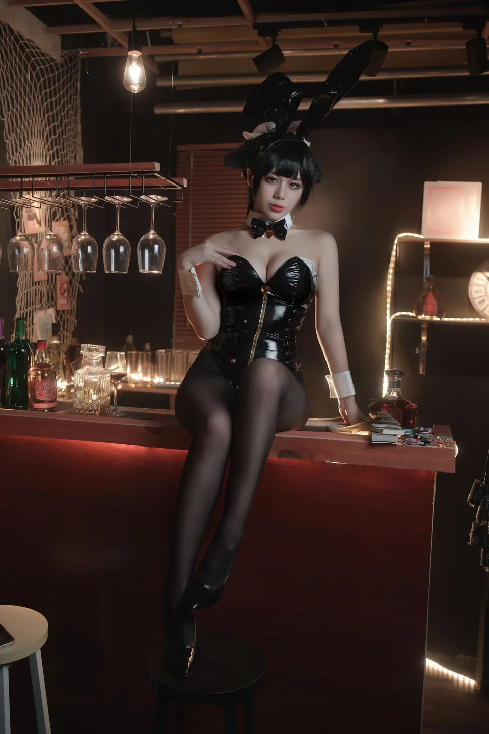 九言 - 高雄兔女郎 [24P-148MB] tg@simisebaisi 【丝足阁】010.webp